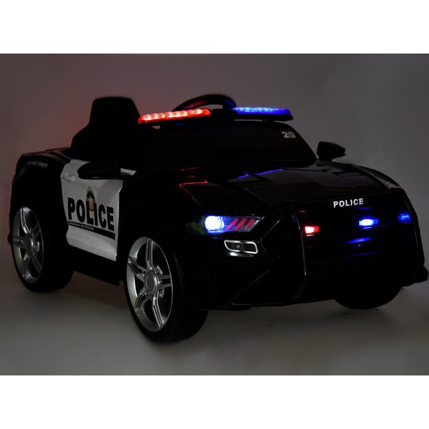 Vienvietis elektromobilis Policija Ford Mustang