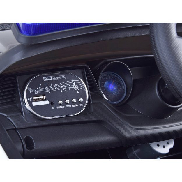 Vienvietis elektromobilis Policija Ford Mustang