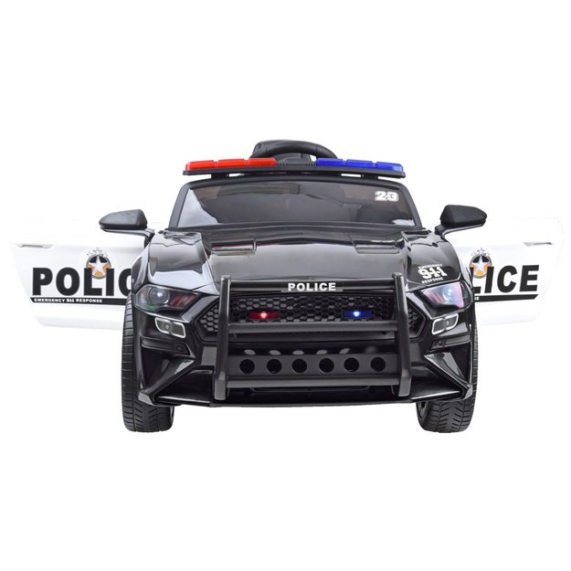 Vienvietis elektromobilis Policija Ford Mustang
