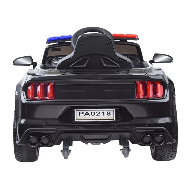 Vienvietis elektromobilis Policija Ford Mustang