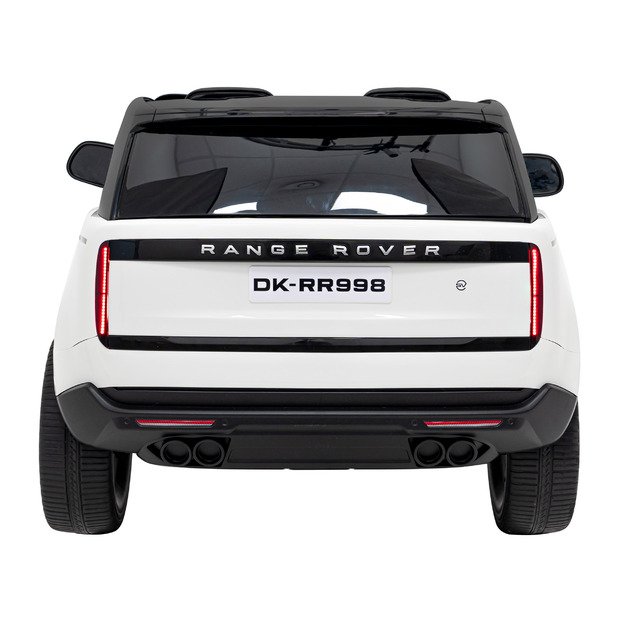 Dvivietis vaikiškas elektromobilis Range Rover SUV Lift, baltas