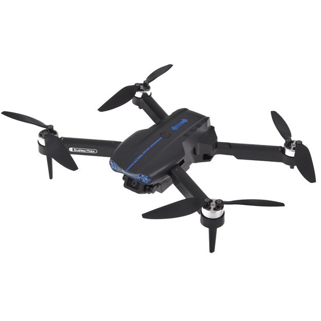 Nuotoliniu būdu valdomas dronas su dėklu ir kamera, juodas 20