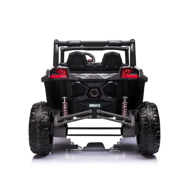 Galingas dvivietis vaikiškas elektrinis bagis UTV-MX Camo lakuotas su MP4