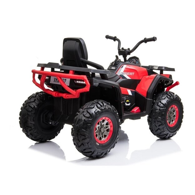 Elektrinis keturratis vaikams 4x4 XMX607 raudonas
