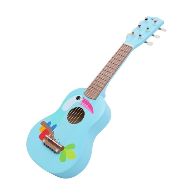 Medinė akustinė gitara vaikams Toucan Classic World