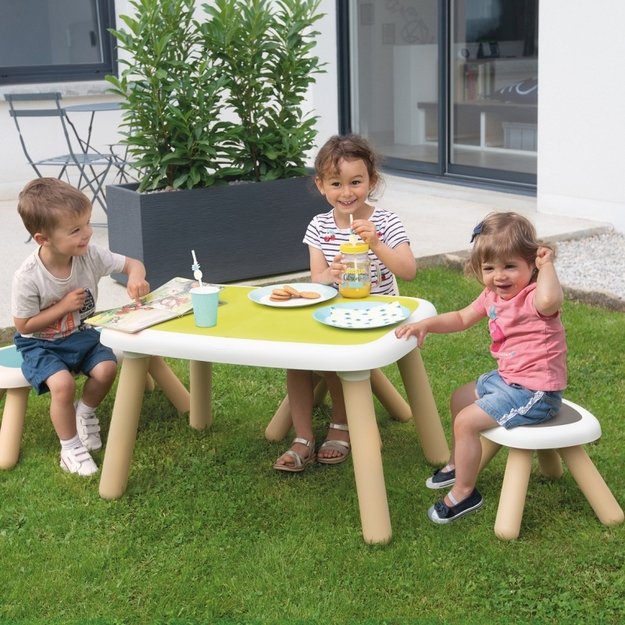 Vaikiškas stalas, žalias SMOBY