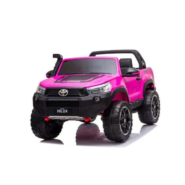 Vaikiškas elektromobilis Toyota Hilux, rožinis 21