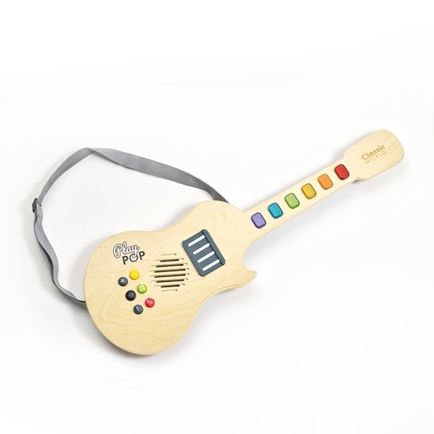 Žaislinė gitara vaikams „CLASSIC WORLD“