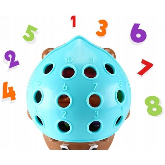 Mokomasis Montessori žaidimas 4in1, WOOPIE