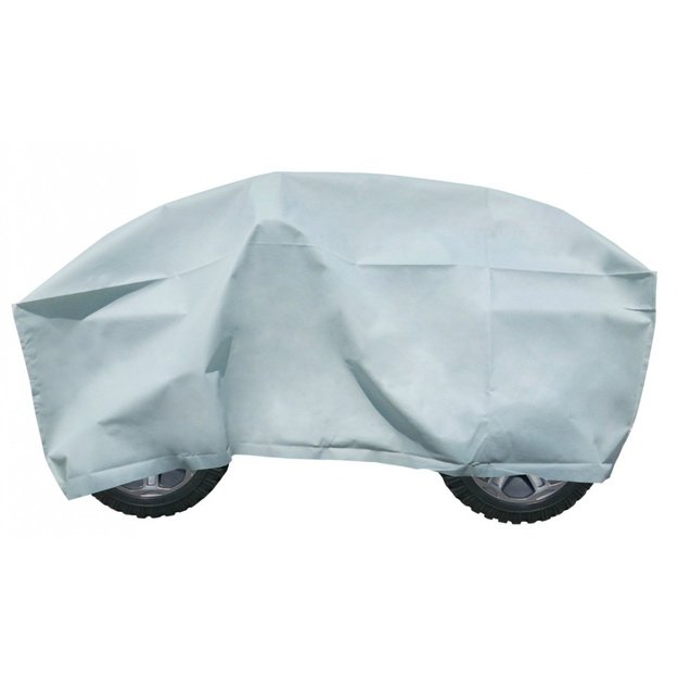 Dvivietis elektromobilis 4x4 bagis SuperStar Buggy, mėlynas