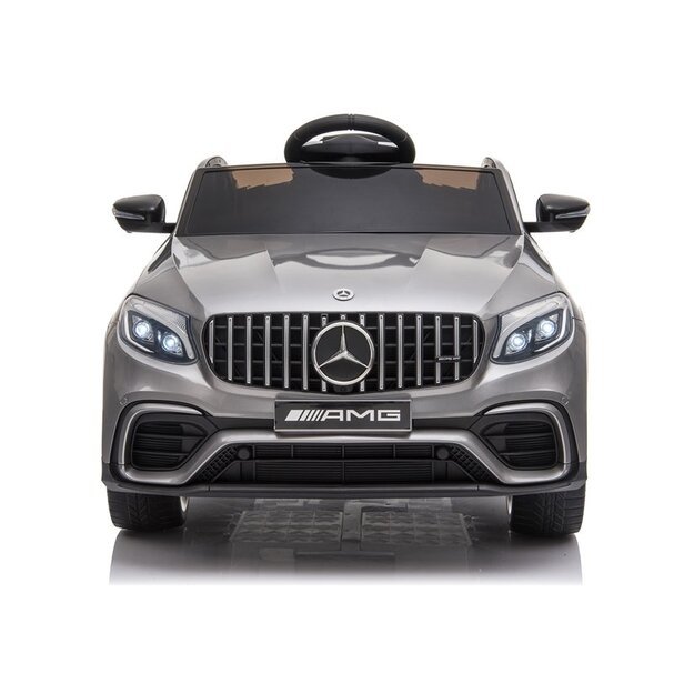 Elektromobilis vaikams Mercedes QLS 4x4, sidabrinis lakuotas