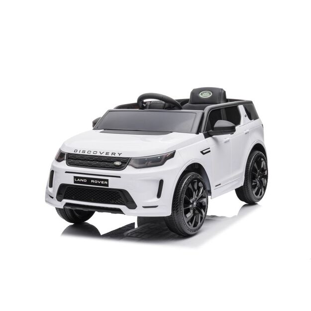 Vienvietis elektromobilis vaikams Range Rover BBH-023, baltas