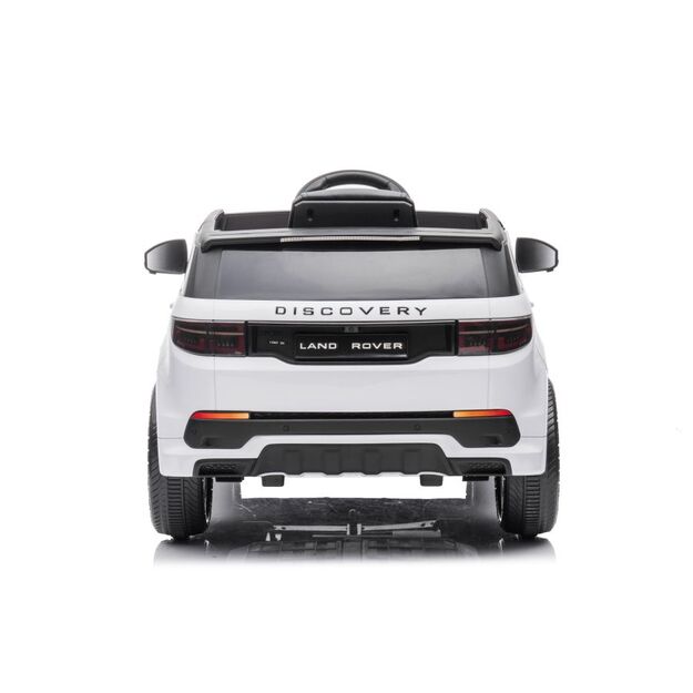 Vienvietis elektromobilis vaikams Range Rover BBH-023, baltas