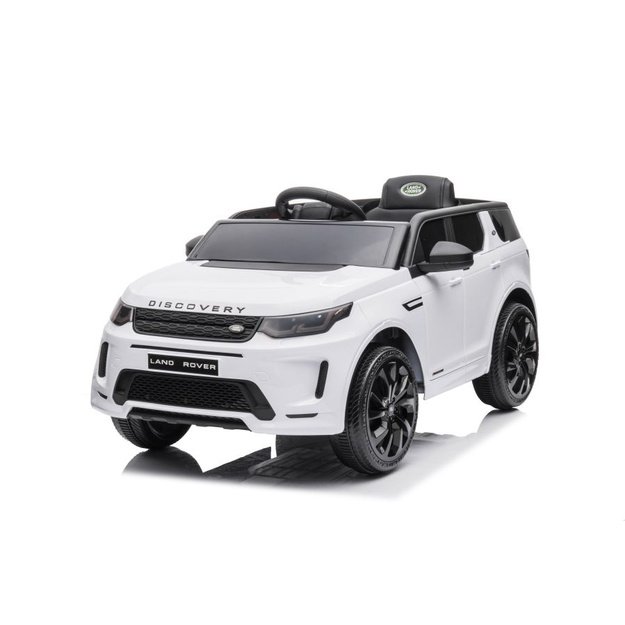 Vienvietis elektromobilis vaikams Range Rover BBH-023, baltas