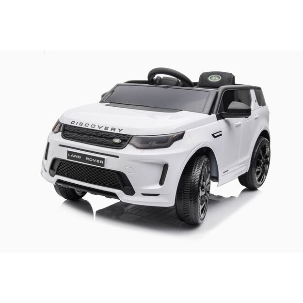 Vienvietis elektromobilis vaikams Range Rover BBH-023, baltas