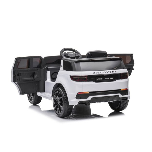 Vienvietis elektromobilis vaikams Range Rover BBH-023, baltas