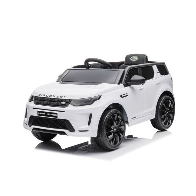 Vienvietis elektromobilis vaikams Range Rover BBH-023, baltas