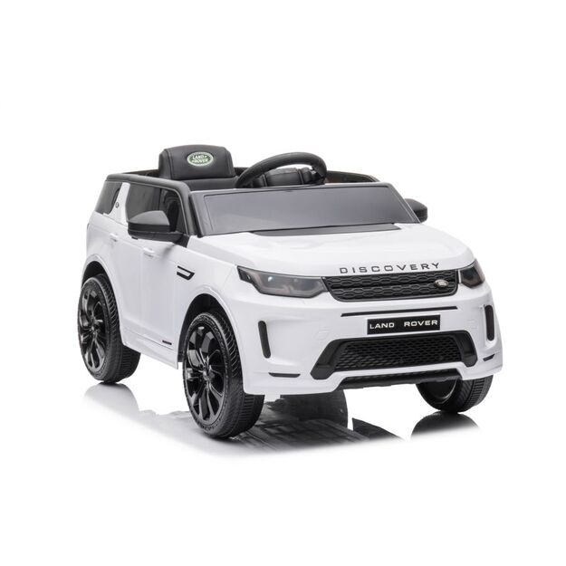 Vienvietis elektromobilis vaikams Range Rover BBH-023, baltas