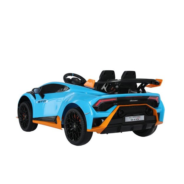 Vienvietis elektromobilis Lamborghini STO DRIFT, mėlynas
