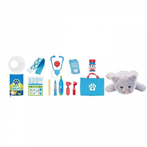 Mažojo veterinaro rinkinys, WOOPIE, kačiukas