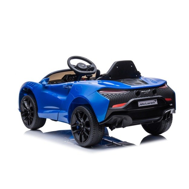 Vienvietis elektromobilis vaikams McLaren Artur 4x4, mėlynas