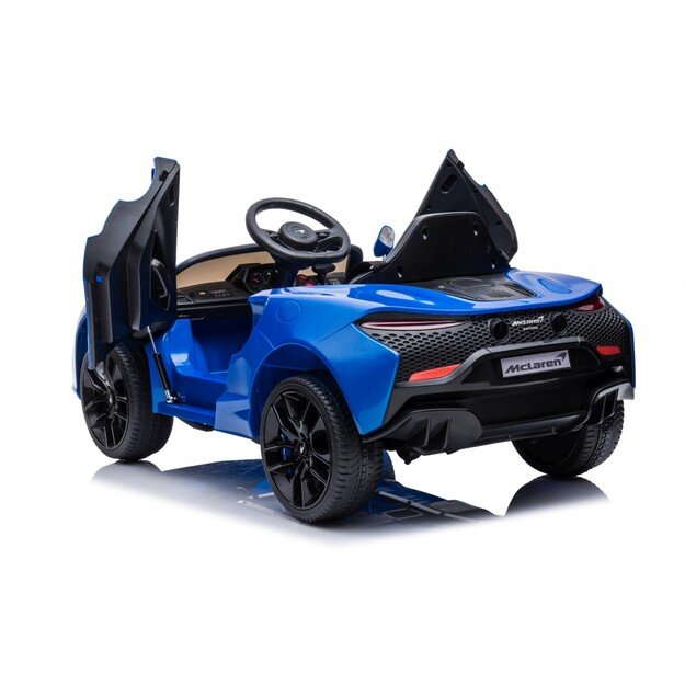 Vienvietis elektromobilis vaikams McLaren Artur 4x4, mėlynas