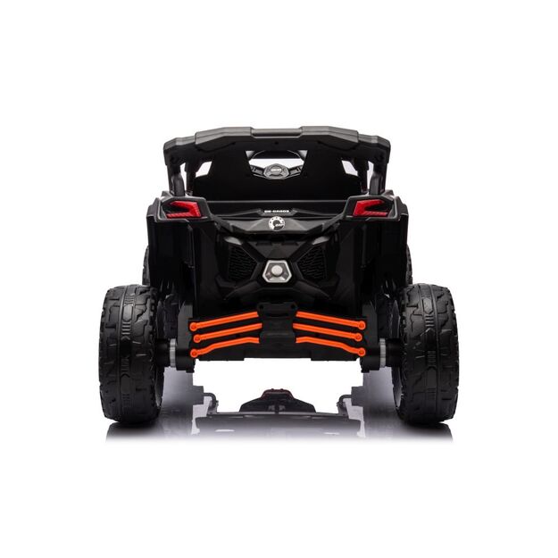 Vienvietis elektrinis bagis vaikams Can-am DK-CA003, oranžinis