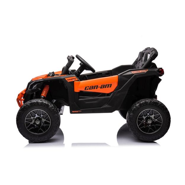 Vienvietis elektrinis bagis vaikams Can-am DK-CA003, oranžinis