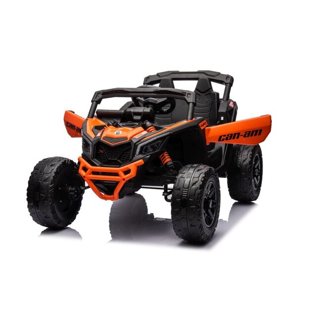 Vienvietis elektrinis bagis vaikams Can-am DK-CA003, oranžinis