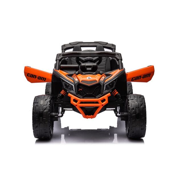 Vienvietis elektrinis bagis vaikams Can-am DK-CA003, oranžinis