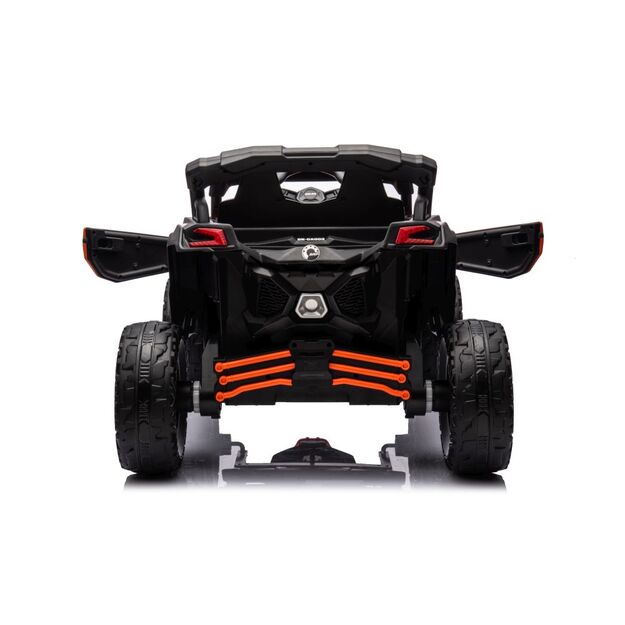 Vienvietis elektrinis bagis vaikams Can-am DK-CA003, oranžinis
