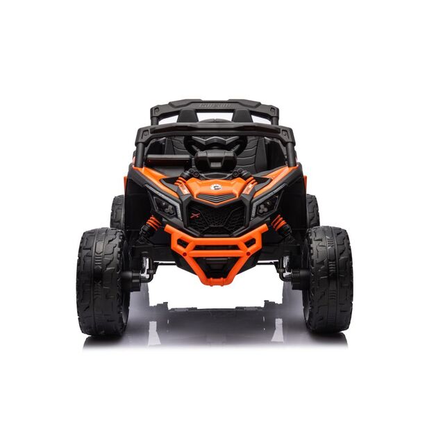 Vienvietis elektrinis bagis vaikams Can-am DK-CA003, oranžinis