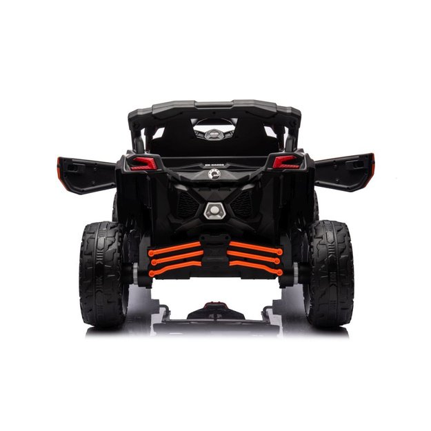 Vienvietis elektrinis bagis vaikams Can-am DK-CA003, oranžinis