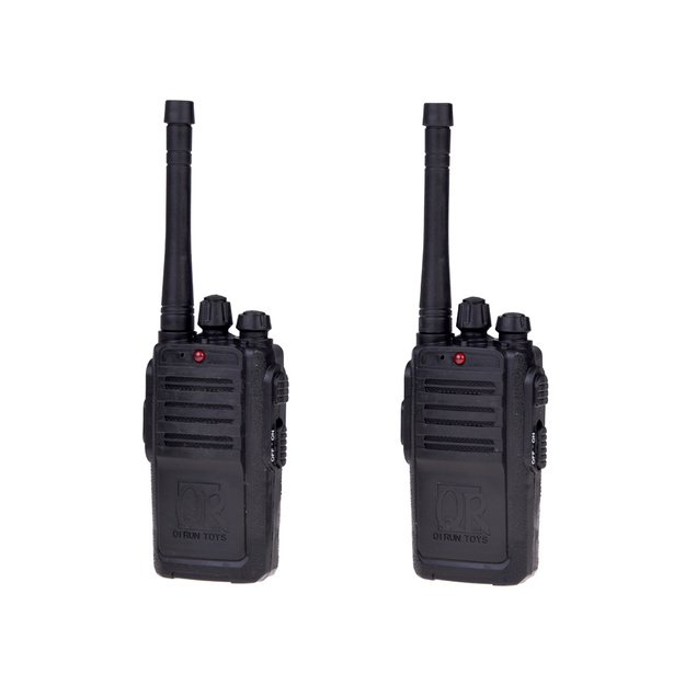 Profesionalus kareivio rinkinys vaikams su racijomis Walkie Talkie 