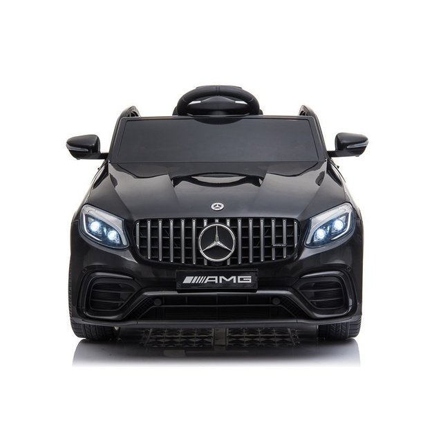 Elektromobilis vaikams Mercedes QLS 4x4, juodas lakuotas