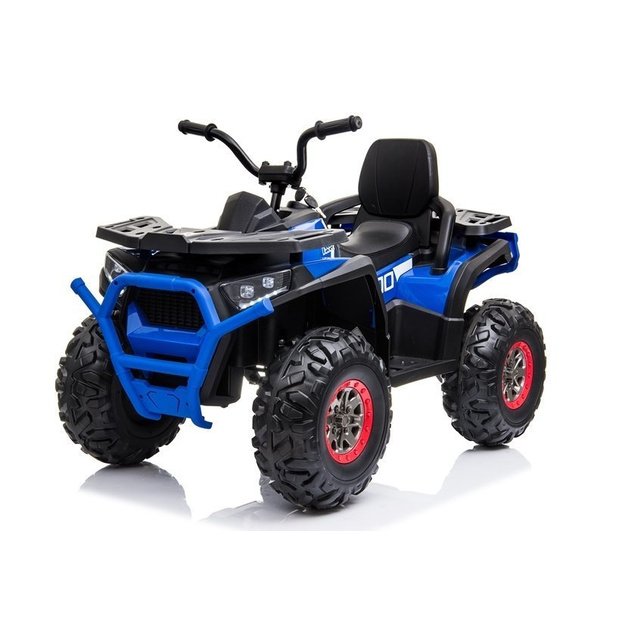 Elektrinis keturratis vaikams 4x4 XMX607 mėlynas