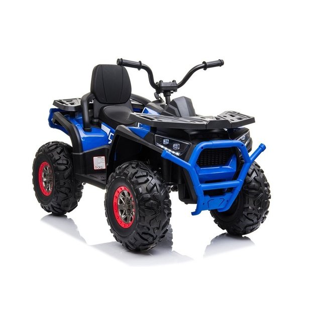 Elektrinis keturratis vaikams 4x4 XMX607 mėlynas