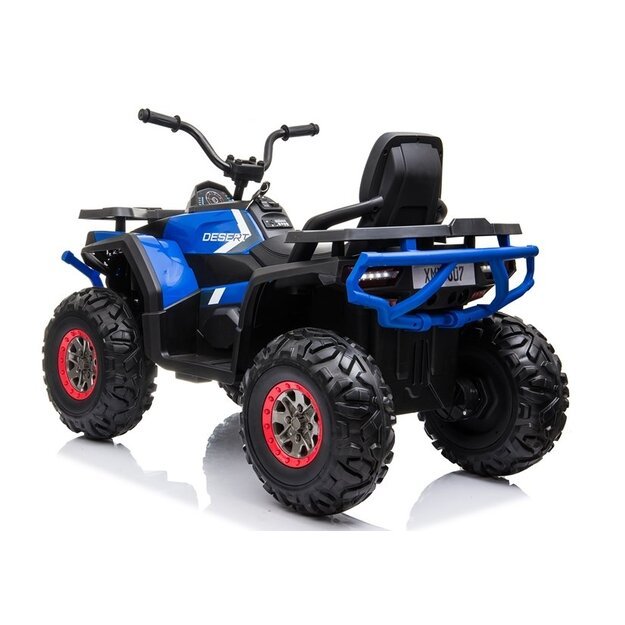 Elektrinis keturratis vaikams 4x4 XMX607 mėlynas