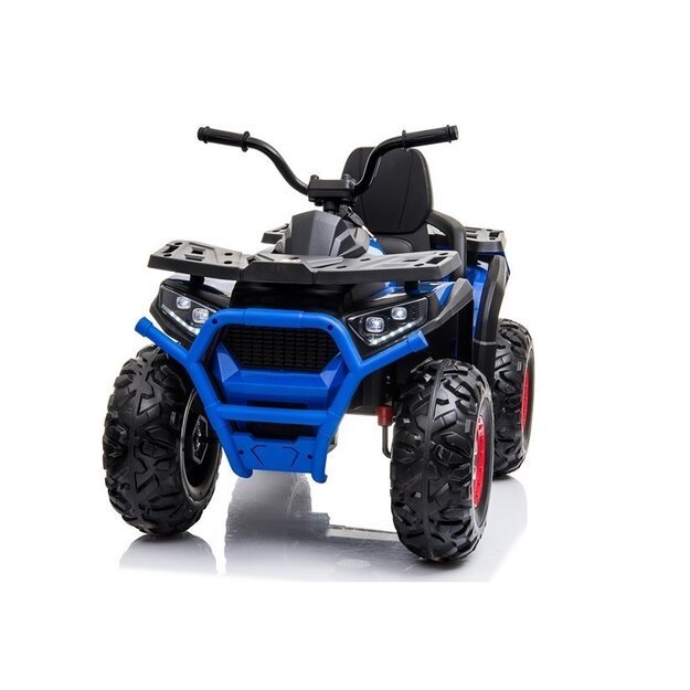 Elektrinis keturratis vaikams 4x4 XMX607 mėlynas