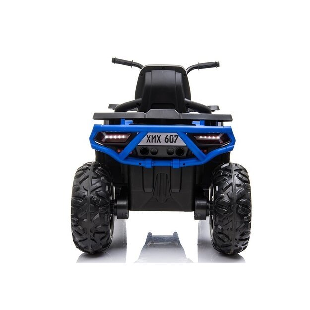 Elektrinis keturratis vaikams 4x4 XMX607 mėlynas