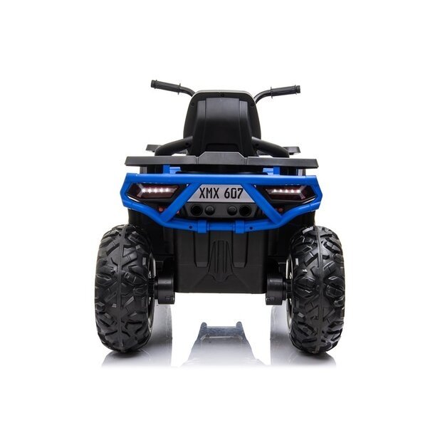 Elektrinis keturratis vaikams 4x4 XMX607 mėlynas