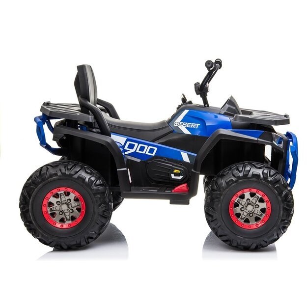 Elektrinis keturratis vaikams 4x4 XMX607 mėlynas