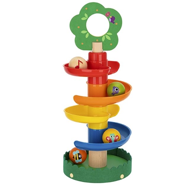 Medinio kamuoliukų bokšto rinkinys, Tooky Toy