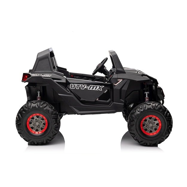 Dvivietis elektrinis bagis vaikams UTV-MX 2000N, juodas