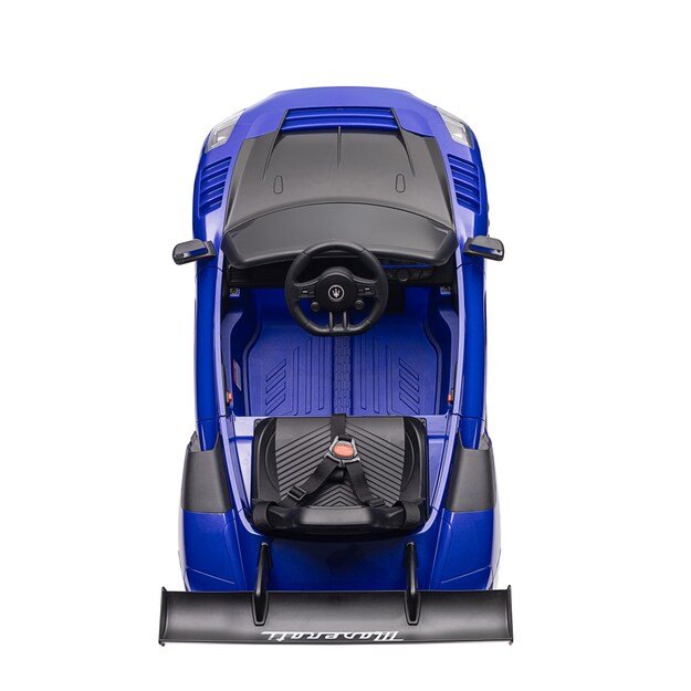 Vienvietis elektromobilis vaikams Maserati MC20 GT2, mėlynas