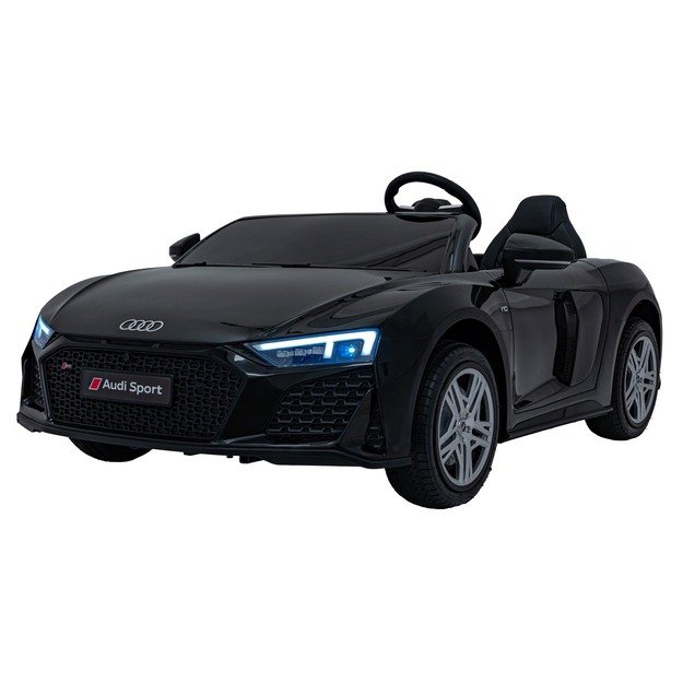 Dvivietis elektromobilis vaikams Audi Spyder R8 LIFT STRONG, juodas
