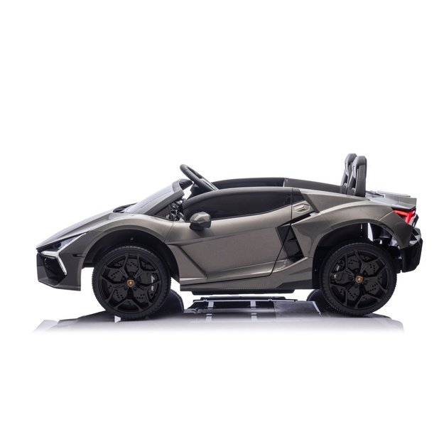 Dvivietis elektromobilis vaikams Lamborghini Revuelto XL, pilkas