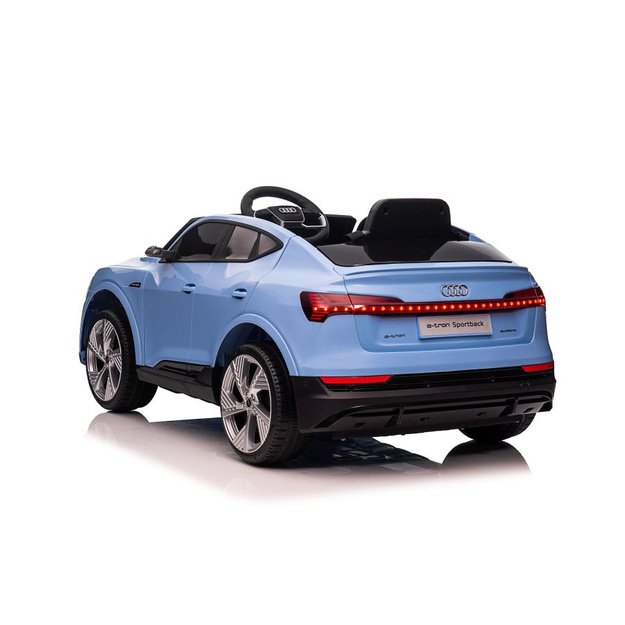 Vienvietis elektromobilis vaikams AUDI E- Tron QLS-6688, mėlynas