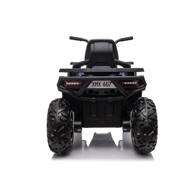 Elektrinis keturratis vaikams 4x4 XMX607, mėlynas lakuotas
