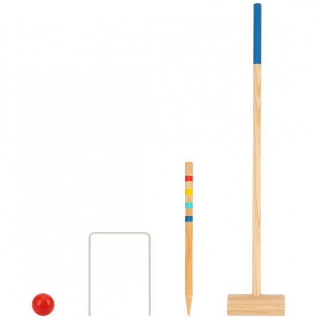 Medinis kriketo žaidimas 4 vaikams, Tooky Toy 